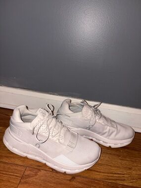 On Running Women's All-White Athletic Sneakers